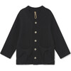 Tanka Jacket, Black - Jackets - 1 - thumbnail