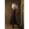 Lyrical Straight Dress, Garnet - Dresses - 3