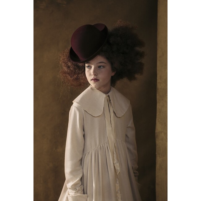 Rhyme Dress, Cream - Dresses - 4
