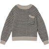 Poet's Jersey, Cream - Sweaters - 1 - thumbnail