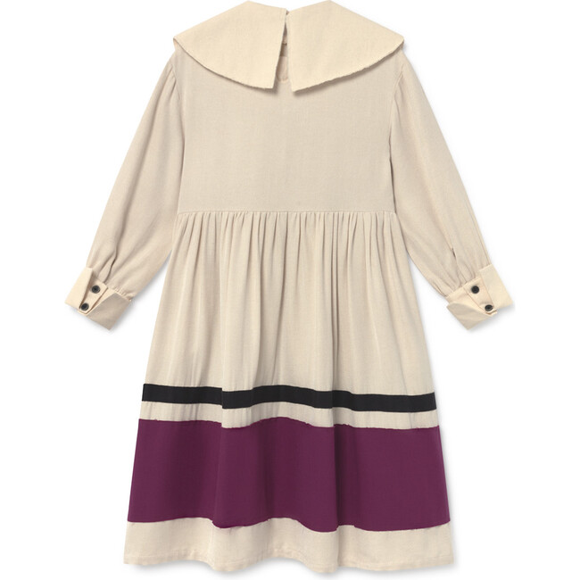 Rhyme Dress, Cream - Dresses - 5