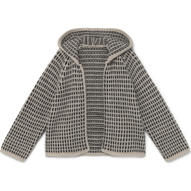 Poet's Cape Jacket, Cream - Jackets - 1