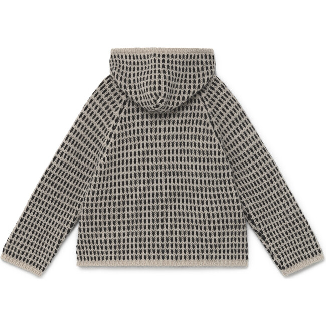 Poet's Cape Jacket, Cream - Jackets - 4