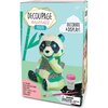Decoupage Animals, Panda - Arts & Crafts - 1 - thumbnail