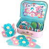 Flower Fairy Tin Tea Set - Play Kits - 2