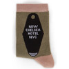 Printed Socks, New Chelsea Grey - Socks - 2 - thumbnail