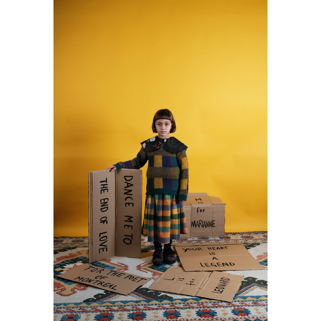 Marta Mock Collar, Winter Lady - Shirts - 2