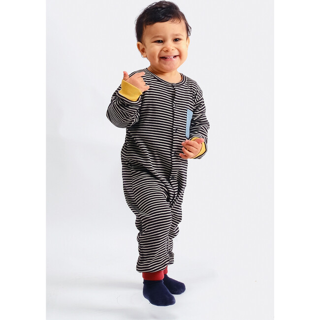 Laureano Jumpsuit, Stripes - Rompers - 2