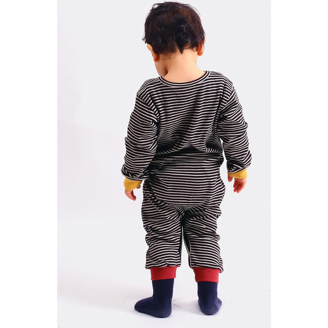 Laureano Jumpsuit, Stripes - Rompers - 3