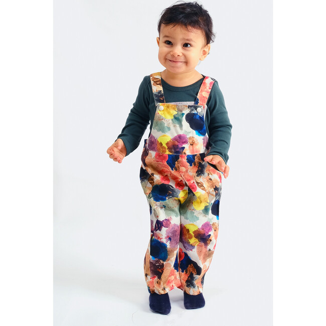 Guilherme Overalls, Blue Avalanche - Rompers - 2