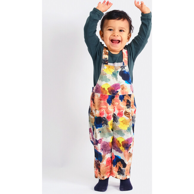 Guilherme Overalls, Blue Avalanche - Rompers - 3