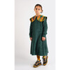 Heliana Dress, Corduroy Green - Dresses - 6