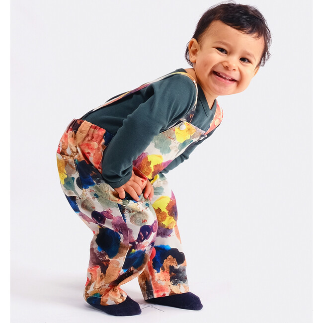 Guilherme Overalls, Blue Avalanche - Rompers - 4