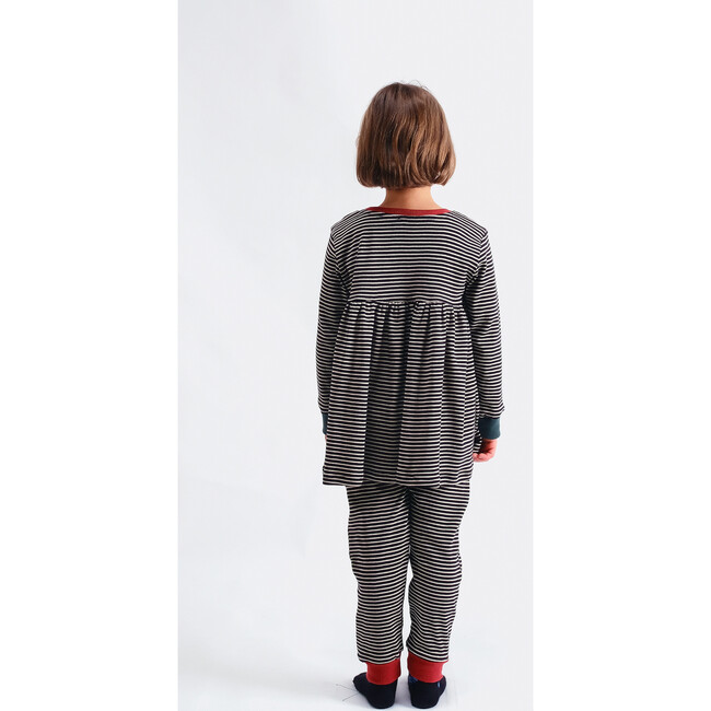 Fabio Trousers, Stripes - Pants - 5