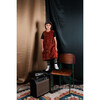 Silvana Dress, Terracota Fur - Dresses - 2