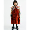 Silvana Dress, Terracota Fur - Dresses - 4