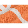 Tangerine Hand-Hooked Rug, Orange - Rugs - 3 - thumbnail
