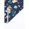 Jem Terrazzo Handwoven Rug, Navy - Rugs - 5