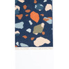 Jem Terrazzo Handwoven Rug, Navy - Rugs - 6