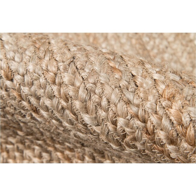 Westshore Waltham Flatweave Jute Rug, Light Brown - Rugs - 4