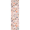 Jem Terrazzo Handwoven Rug, Pink - Rugs - 3