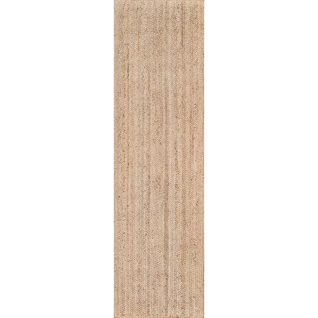 Westshore Waltham Flatweave Jute Rug, Light Brown - Rugs - 5