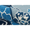 Under A Loggia Blossom Dearie Rug, Blue - Rugs - 3