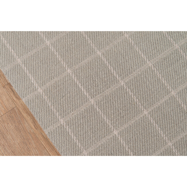Marlborough Deerfield Check Rug, Grey - Rugs - 5
