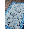 Under A Loggia Blossom Dearie Rug, Blue - Rugs - 5