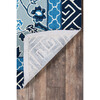 Under A Loggia Blossom Dearie Rug, Blue - Rugs - 6