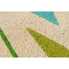 Aloha Family Handwoven Coir Floormat, Multi - Rugs - 3 - thumbnail