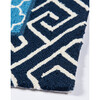 Under A Loggia Blossom Dearie Rug, Blue - Rugs - 7