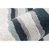 Delmar Agate Hand-Tufted Wool Rug, Blue - Rugs - 3