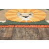 Atticus Leon Hand-Tufted Wool Rug, Green - Rugs - 4