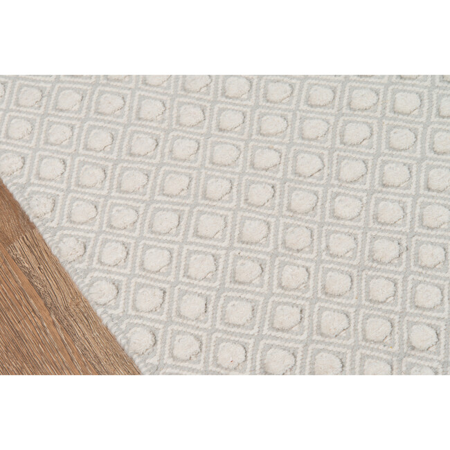 Langdon Windsor Handwoven Wool Rug, Grey - Rugs - 6
