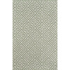 Palm Beach Brazilian Avenue Flatweave Rug, Green - Rugs - 1 - thumbnail