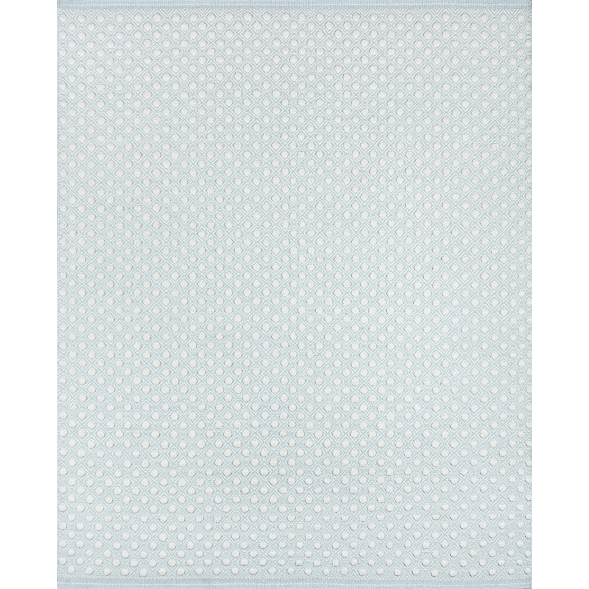 Langdon Windsor Handwoven Wool Rug, Blue - Rugs - 1