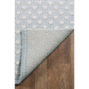 Langdon Windsor Handwoven Wool Rug, Blue - Rugs - 6