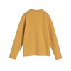 Finley Long Sleeve Polo, Mustard & White - Shirts - 3