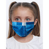 Kids Denim Face Masks, 30 Pack - Face Masks - 2 - thumbnail