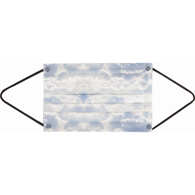 Kids Clouds Face Masks, 10 Pack - Face Masks - 1