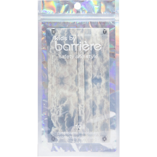 Kids Clouds Face Masks, 10 Pack - Face Masks - 3
