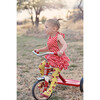 Toadstools Footed Tights, Bright Yellow - Tights - 2