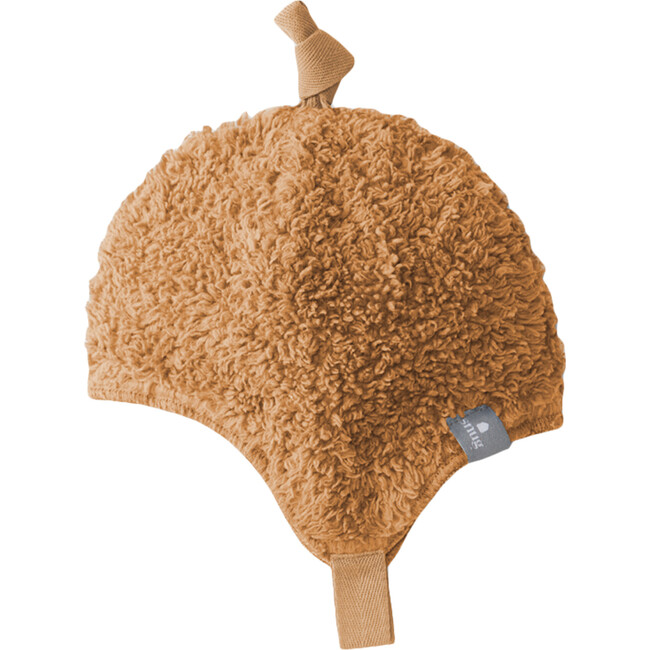 Fuzzy Bonnet, Chestnut