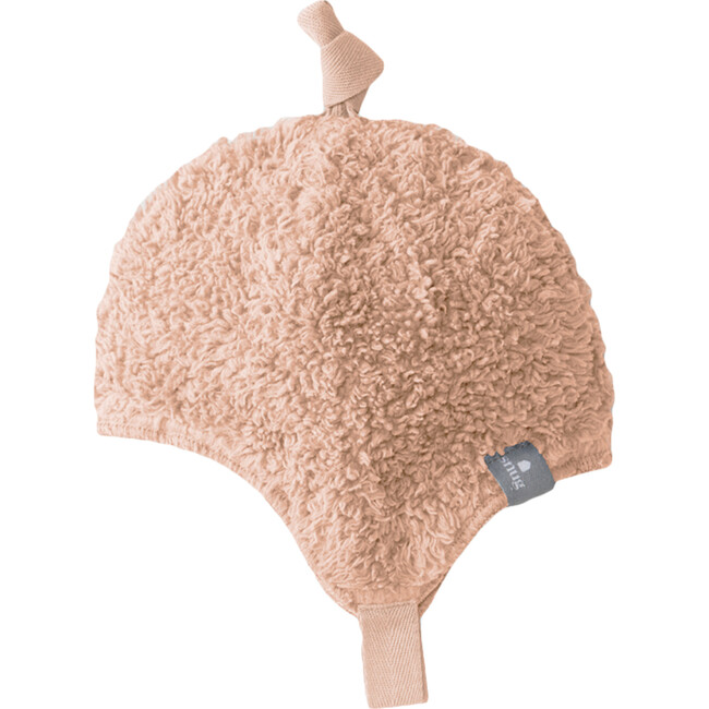 Fuzzy Bonnet, Pink