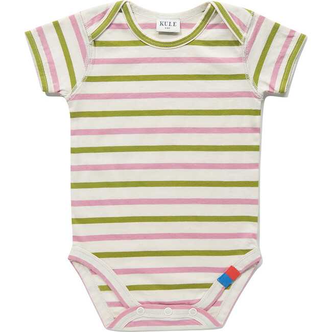 The Onesie, Cream/Avocado/Cherry - One Pieces - 1