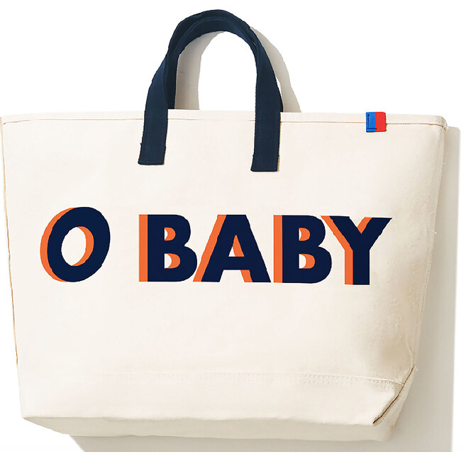 The O BABY Tote, Canvas