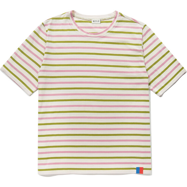 Women's Modern, Cream/Avocado/Cherry - Shirts - 1