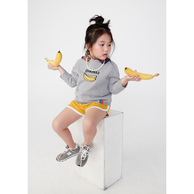 The Kid's Raleigh Bananas, Heather Grey - Sweatshirts - 2