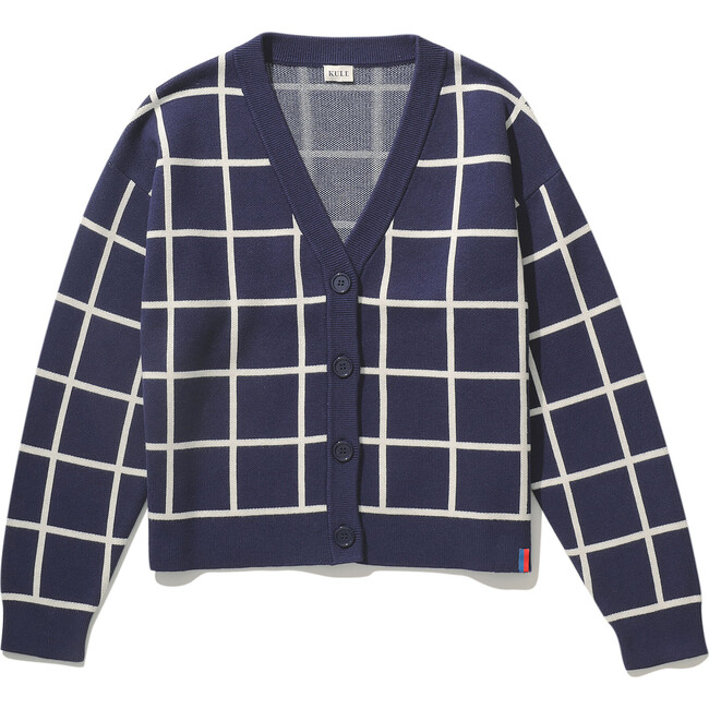 Women's Digby, Navy/Cream - Cardigans - 1